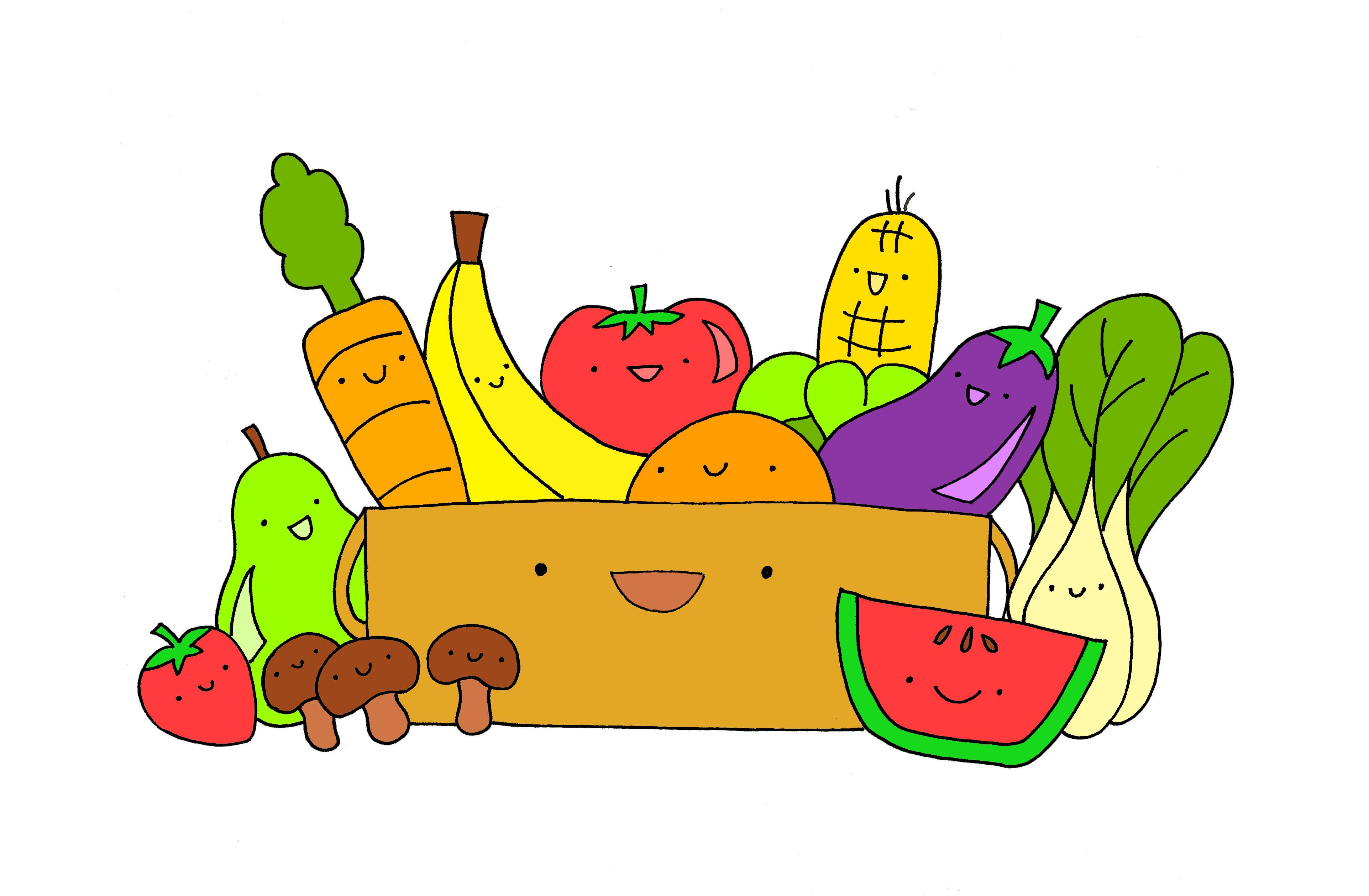 Images For > Healthy Food Images Clip Art