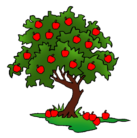 Apple Orchard Clip Art Images & Pictures - Becuo