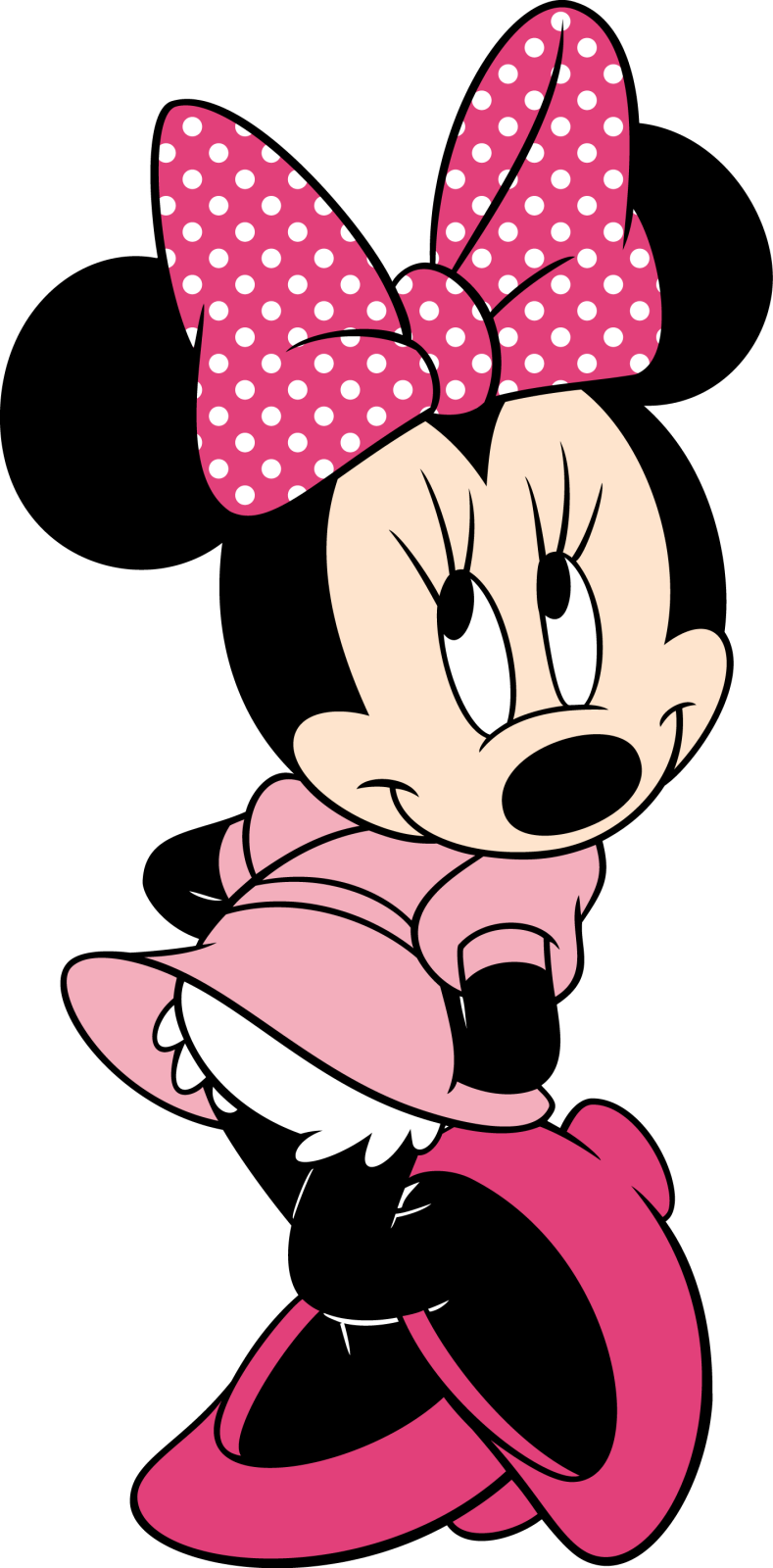 Descargar Imágenes Gratis: Minnie Mouse PNG Sin Fondo - Cliparts.co
