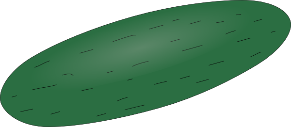 Free Cucumber Clip Art