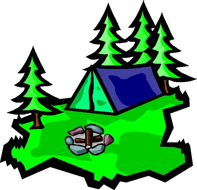 free family camping clipart - photo #8