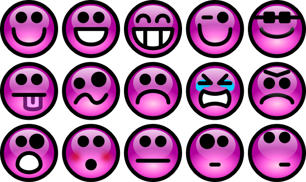 Pics Of Smiley Faces Emotions - ClipArt Best