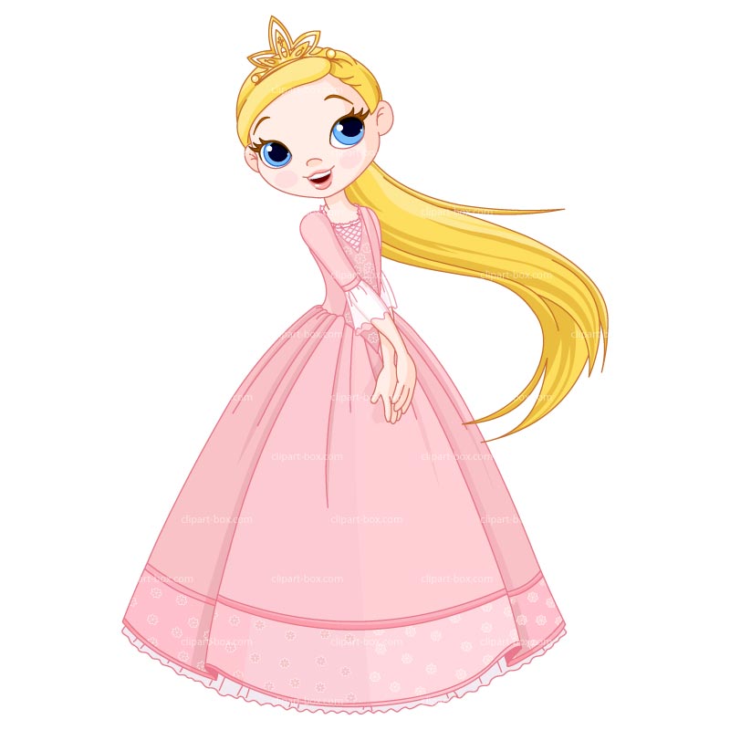 cartoon princess clip art - photo #5