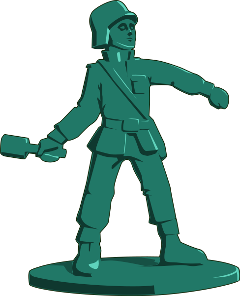 Toy soldier Clipart, vector clip art online, royalty free design ...
