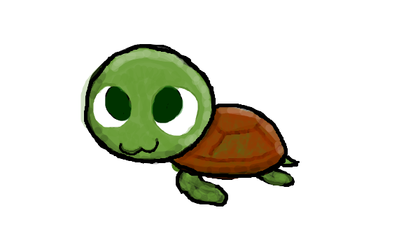 baby turtle clipart - photo #34
