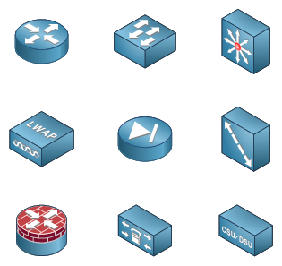 Free Visio Icons from VSD Grafx - PacketLife.