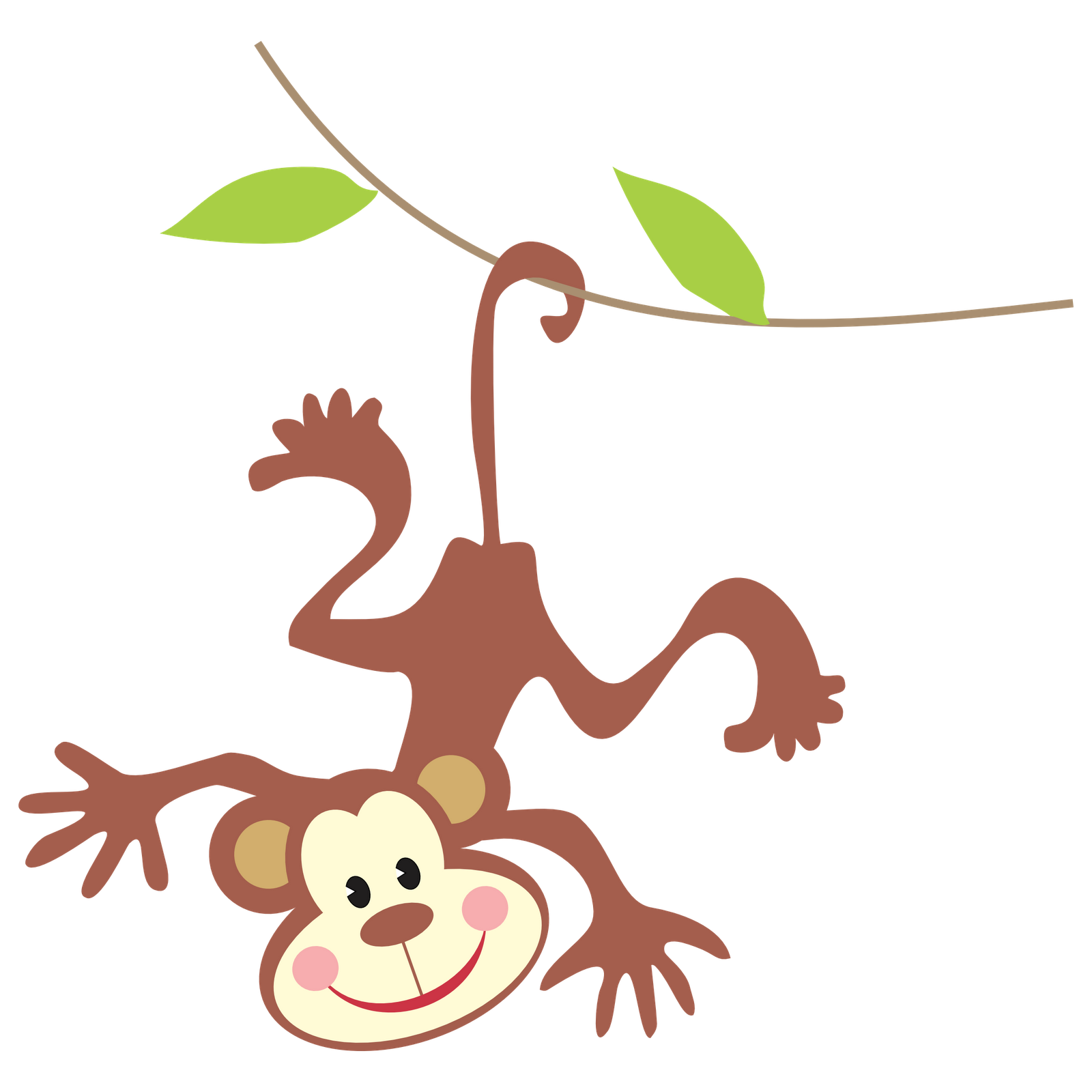 Free Monkey Clip Art - ClipArt Best