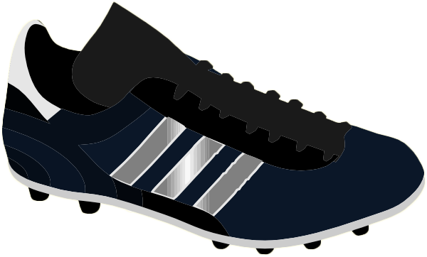 Free Soccer Shoe Clip Art
