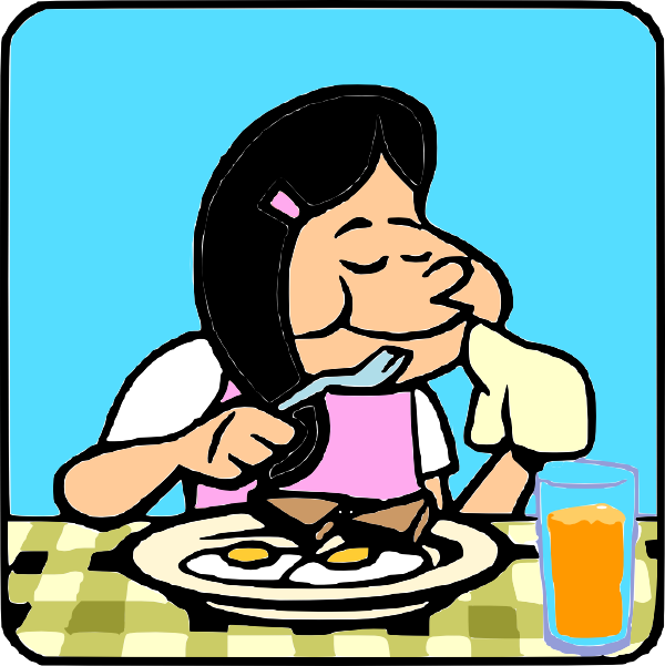 Asian Eating clip art - vector clip art online, royalty free ...