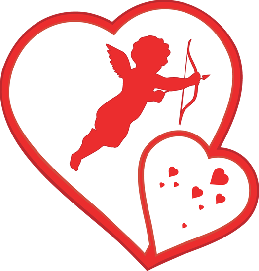 Cupid Clip Art For Valentine S Day | Clipart Panda - Free Clipart ...
