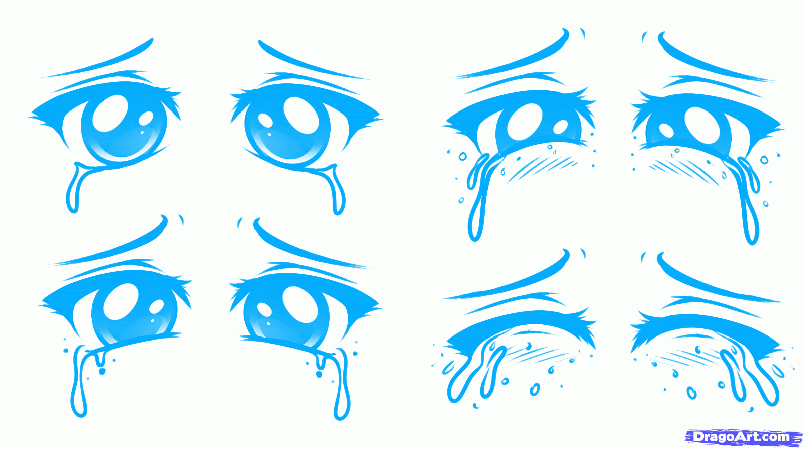 Cartoon Sad Face With Tears Images & Pictures - Becuo