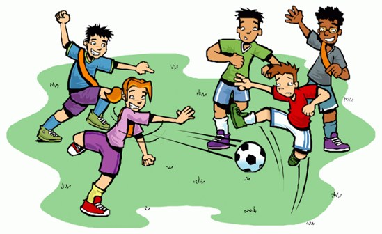 Kid Football Player Clipart | Clipart Panda - Free Clipart Images