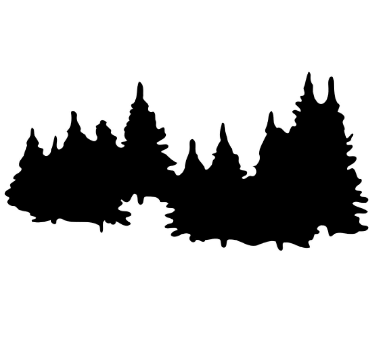 Forest Silhouette - ClipArt Best