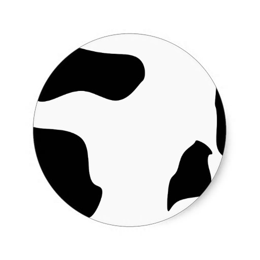 Jersey Cow Stickers, Jersey Cow Sticker Designs