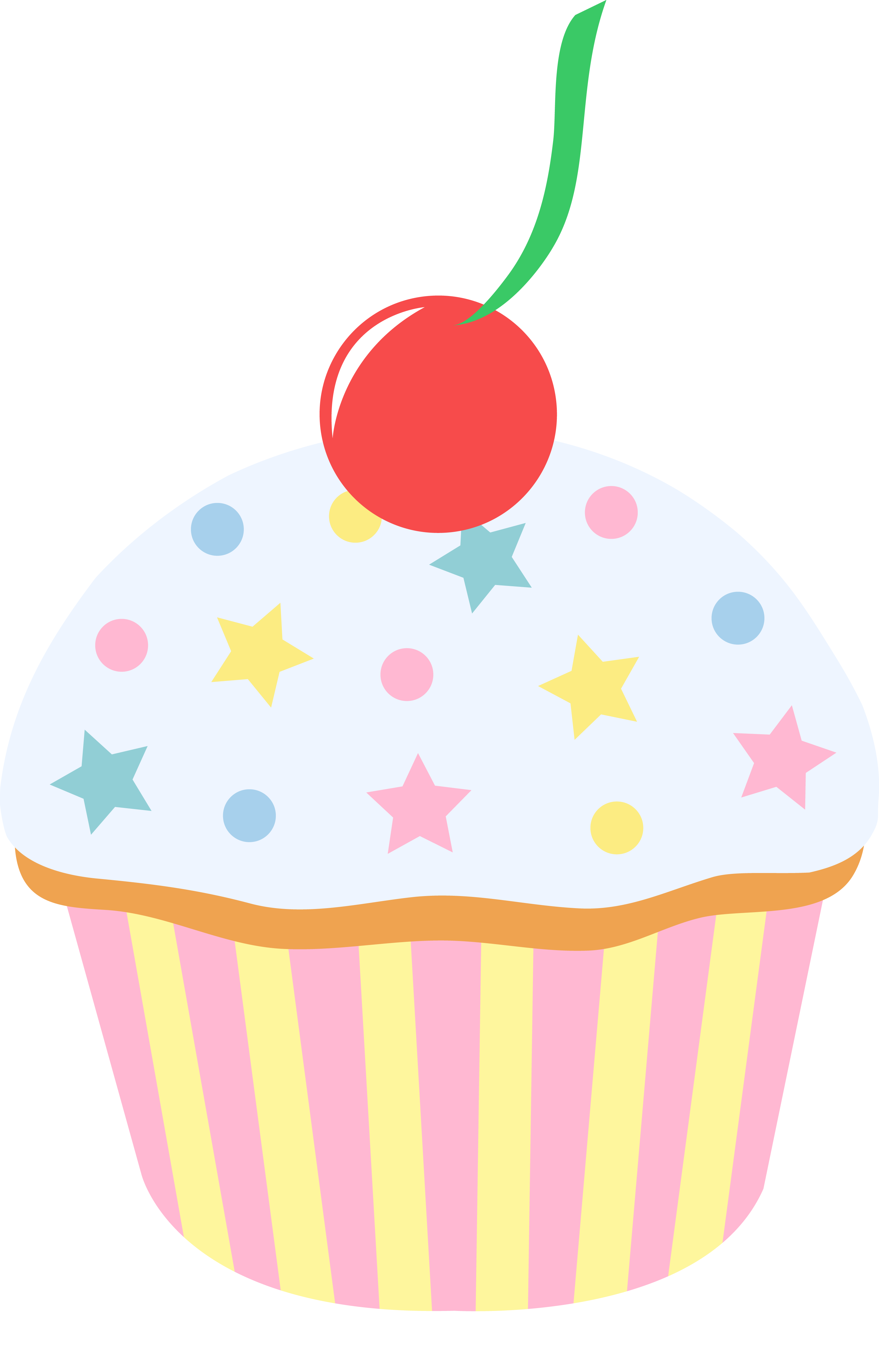 Images For > Cute Cupcake Cartoon