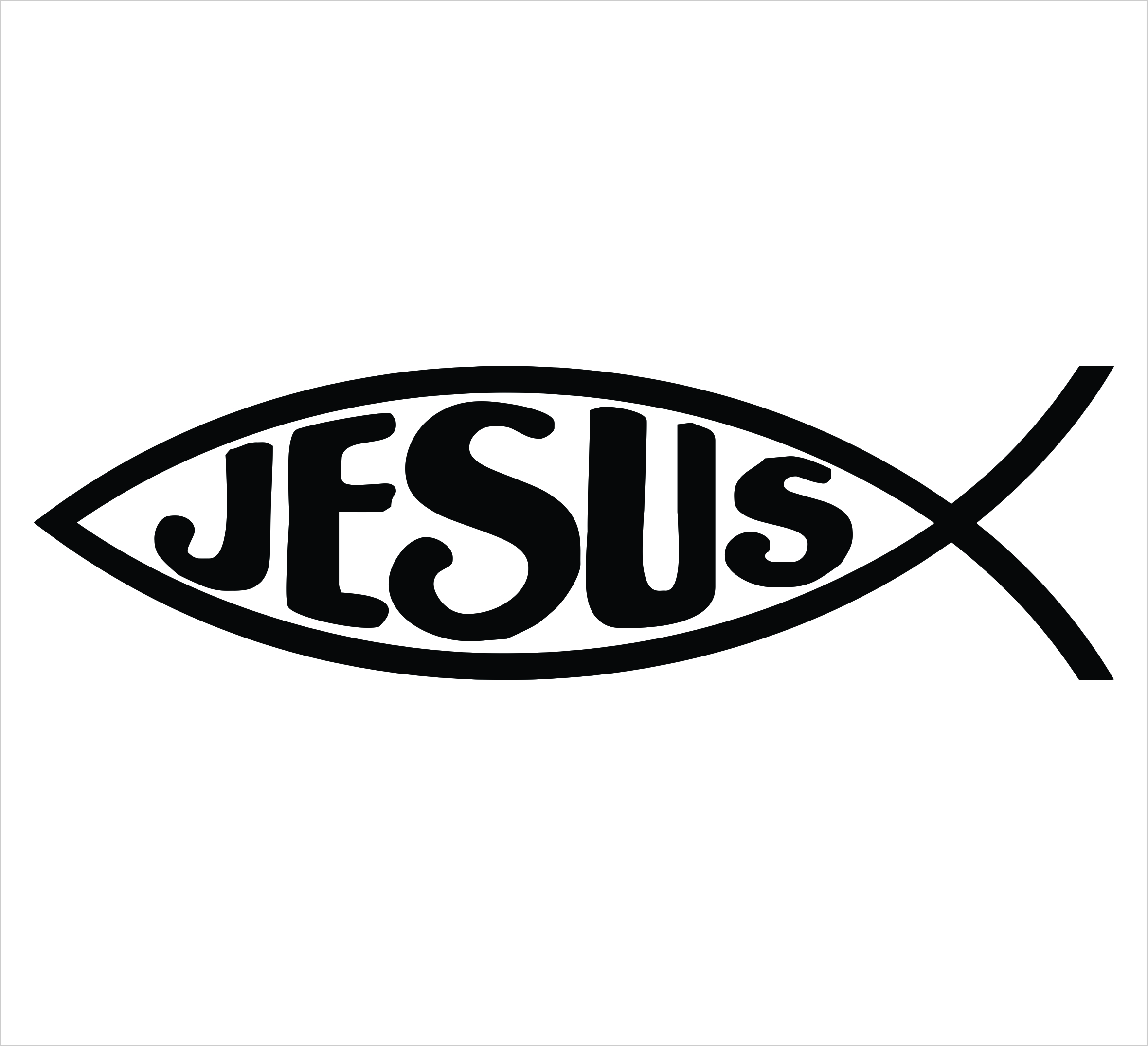 christian fish symbol clipart - photo #31