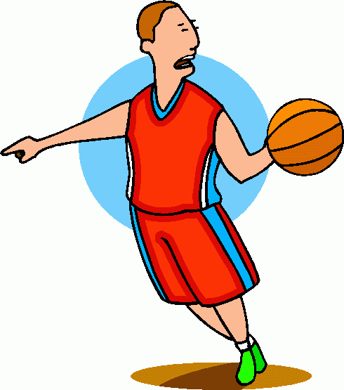 play basketball clipart - photo #15