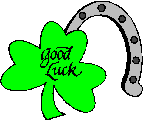 Free Good Luck Clipart - Public Domain Holiday/StPatrick clip art ...
