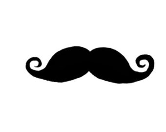 Popular items for mustache stamp on Etsy