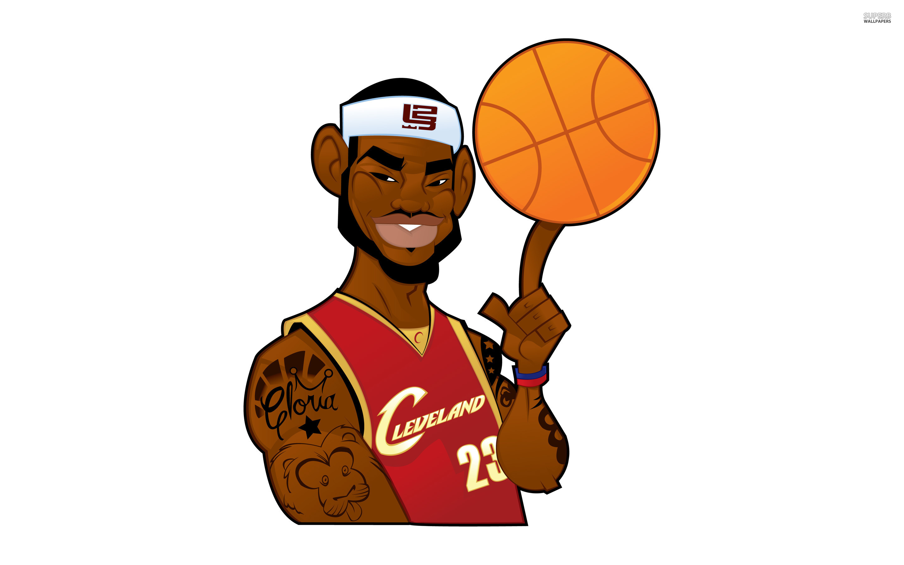 Nba Basketball Cartoons Images & Pictures - Becuo