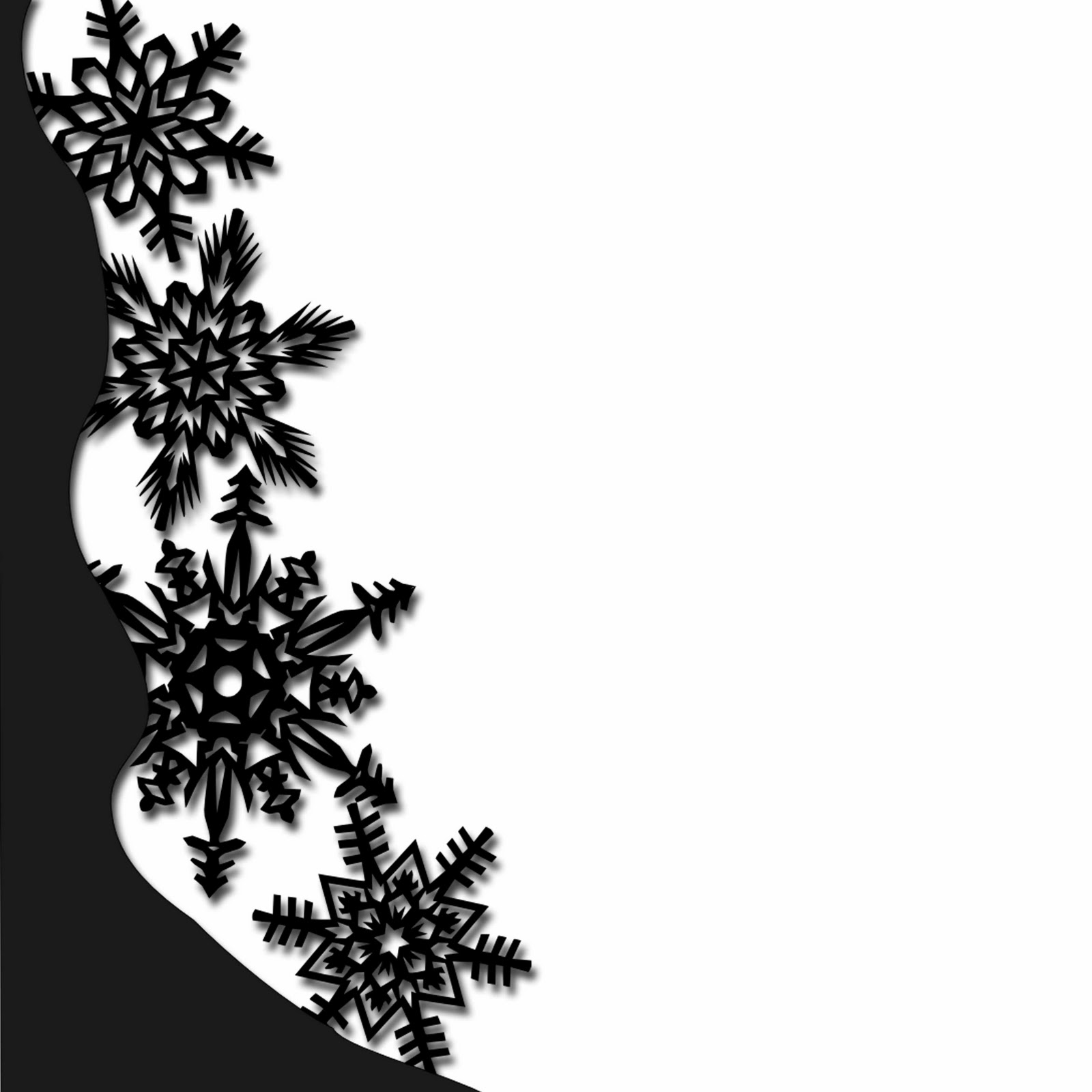 snowflake clipart photoshop - photo #31