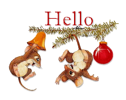 Christmas animals Graphics and Animated Gifs. Christmas animals