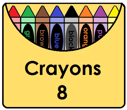 Crayon Clip Art Black And White | Clipart Panda - Free Clipart Images