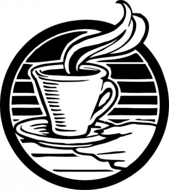 Cup Of Coffee clip art Vector | Free Download