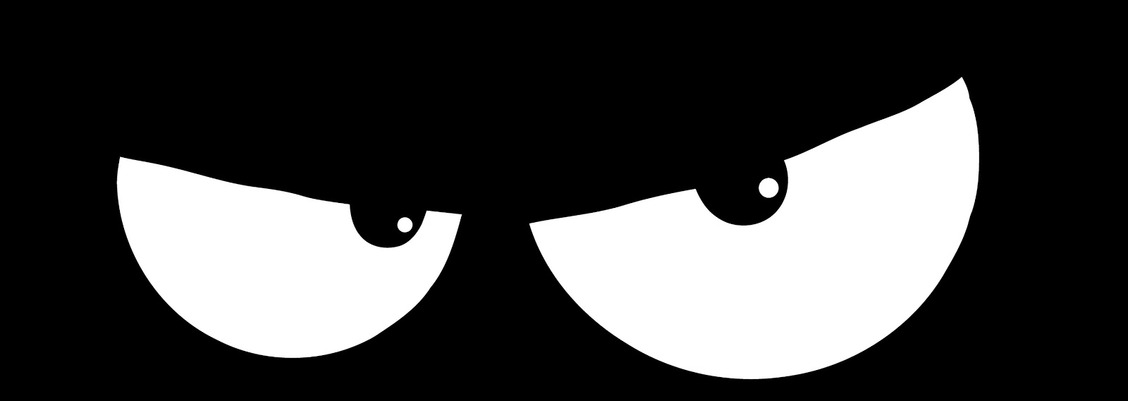Pix For > Cartoon Angry Eyes