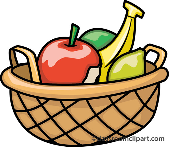 Fruits : fruit_bowl_107 : Classroom Clipart