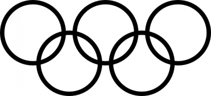 Olympic Rings Icon clip art - Download free Sport vectors
