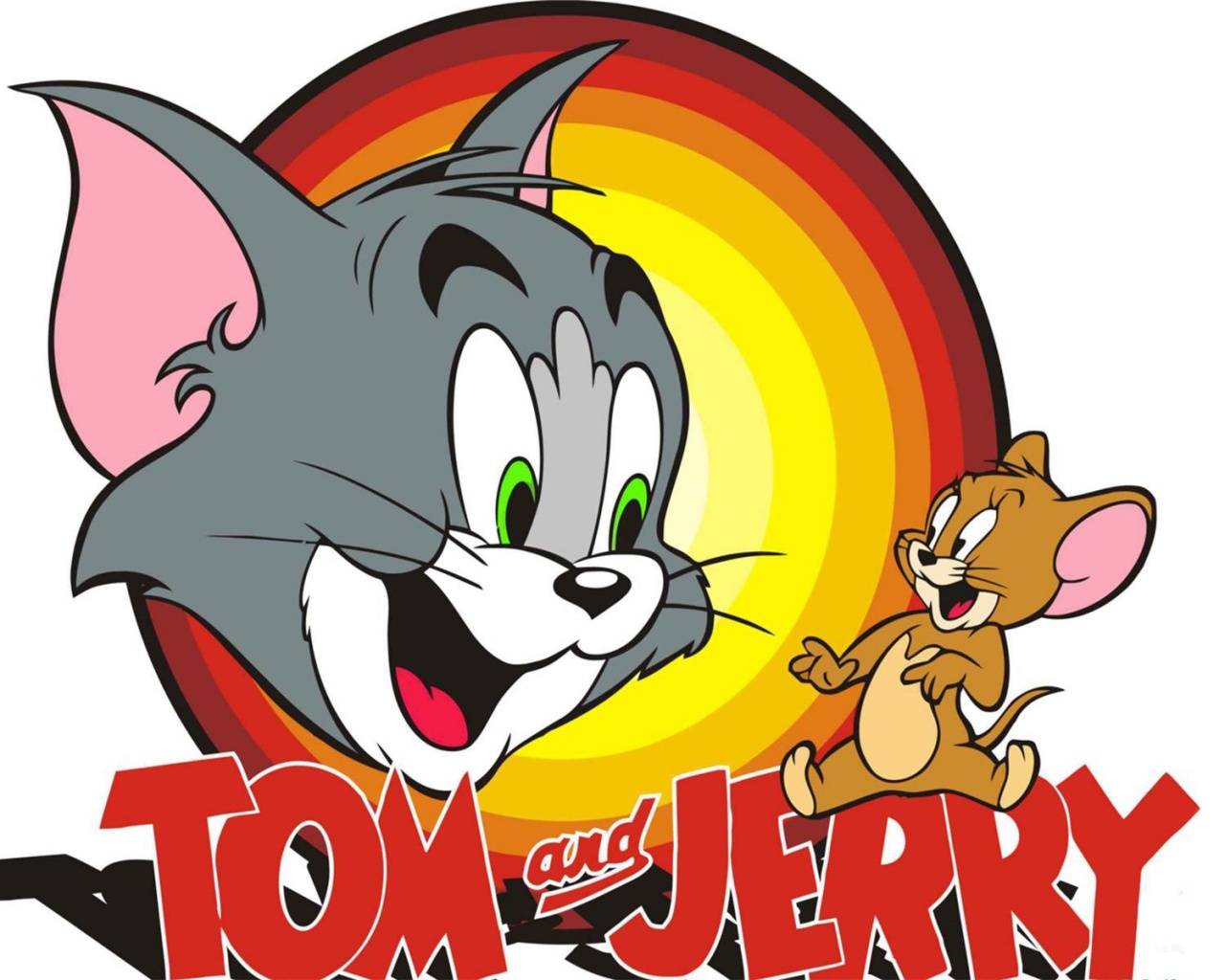 Tom And Jerry Font Cliparts Co