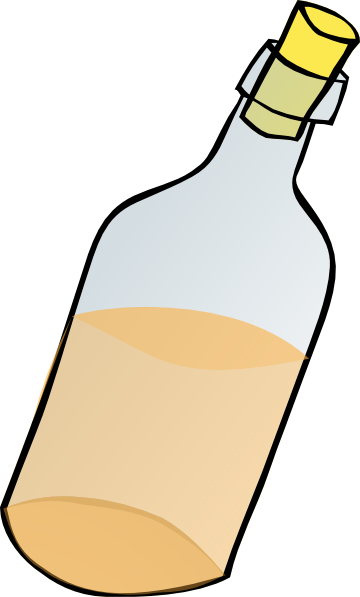 Cartoon Alcohol Bottle Car Pictures