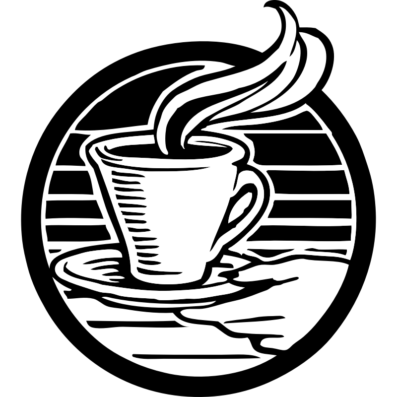 Clipart - cup of coffee