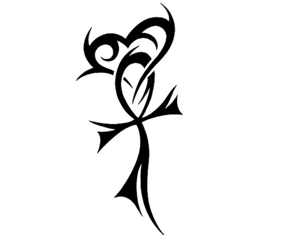 Tribal Love Life - Heart Tattoo Design | TattooTemptation