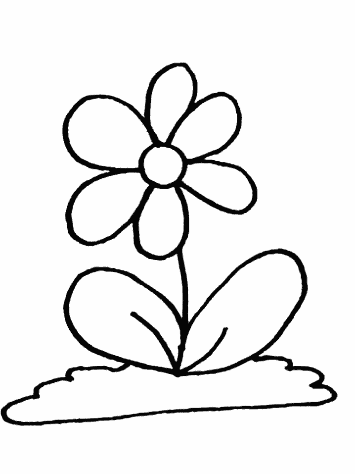 Pictxeer » Search Results » Printable Coloring Pictures Of Flowers