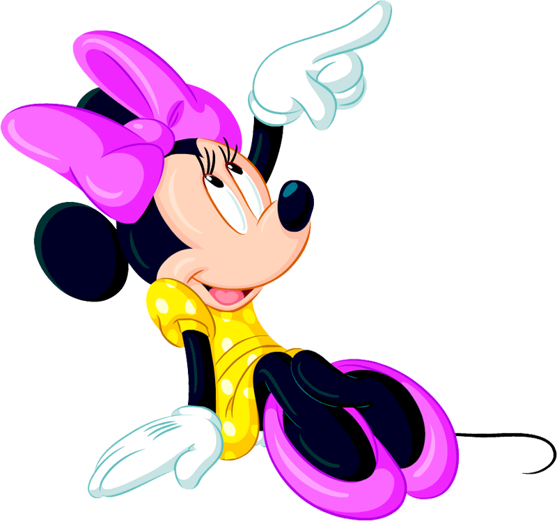 Disney Minnie Mouse Clipart Page 5 Disney Clipart Galore - ClipArt ...