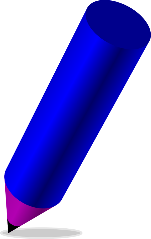 Thick Pencil Vector Clip Art Cliparts.co