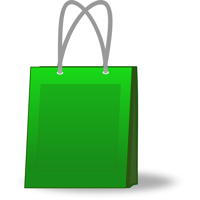Clipart - Shopping Bag #2
