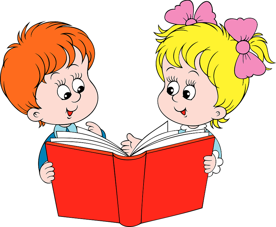 bigstock-Girl-and-boy-reading- ...