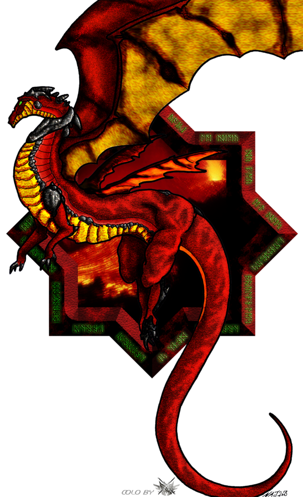 dragon colorisation final by Vampyr-Graphics on deviantART