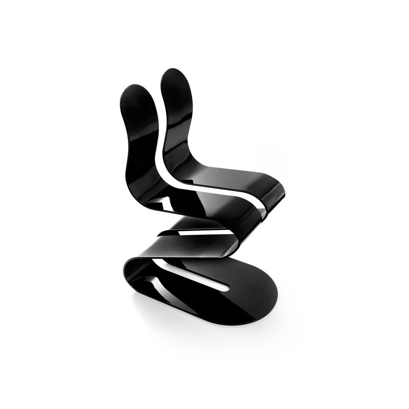 Chair Fluid Ribbon - Black