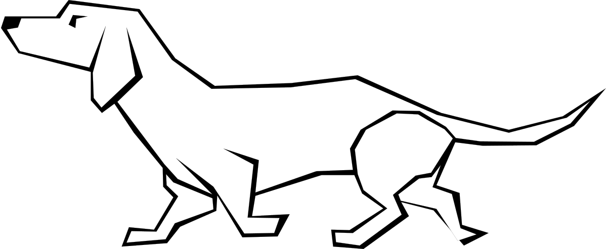 Dog (Simple Drawing) Clipart by Gerald_G : Animal Cliparts #852 ...