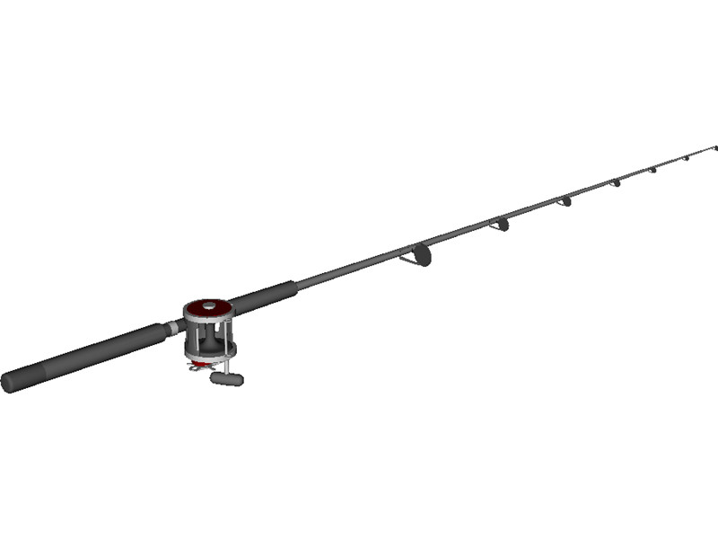 Picture Of A Fishing Pole