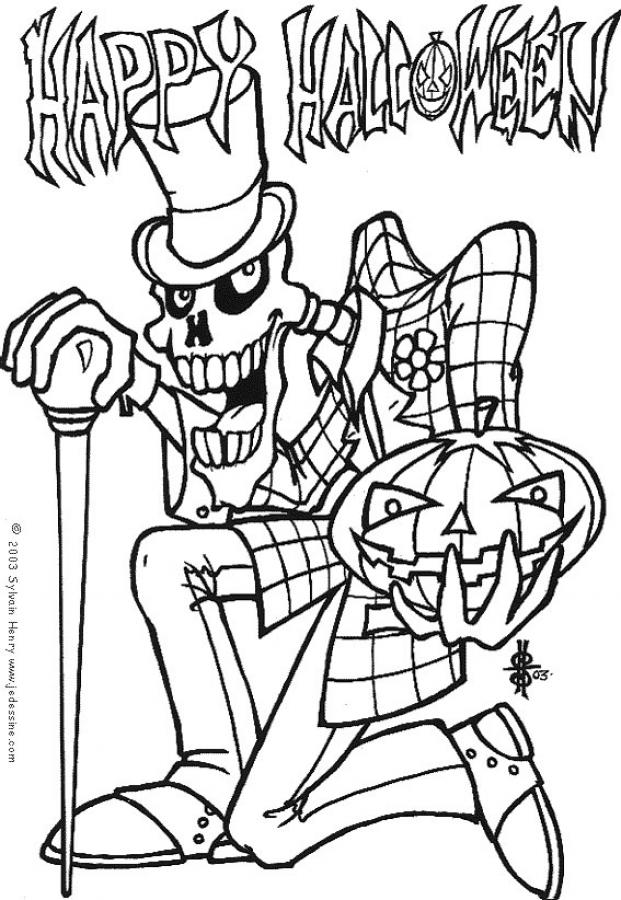 Scary Monster Coloring Pages Cliparts co