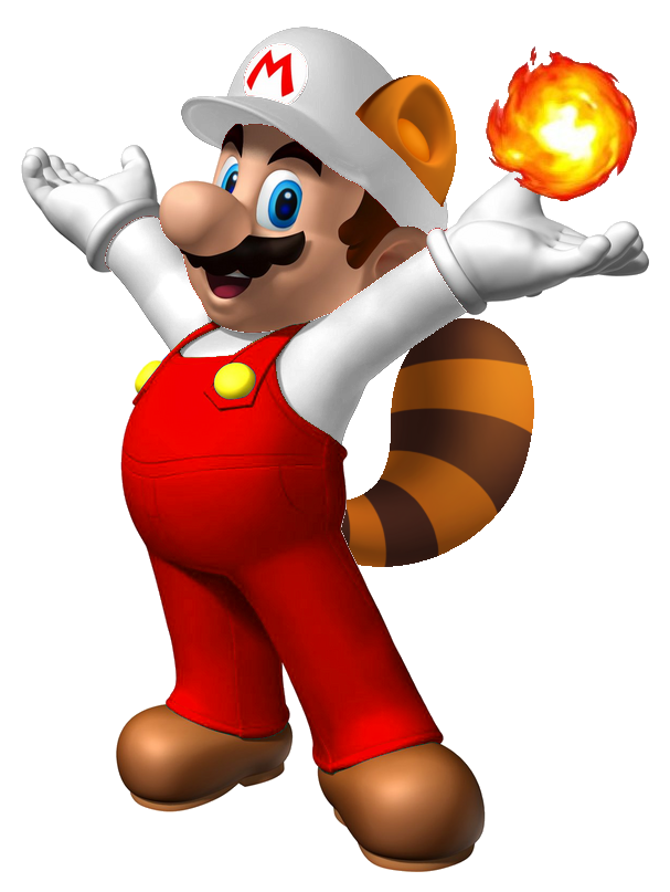 Image - Fire Raccoon Mario.png - Fantendo, the Nintendo Fanon Wiki ...