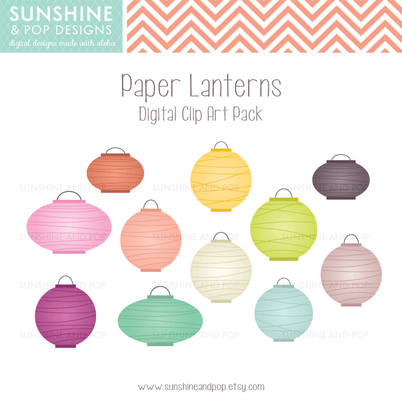 INSTANT DOWNLOAD Digital Chinese Tissue Paper by SunshineAndPop