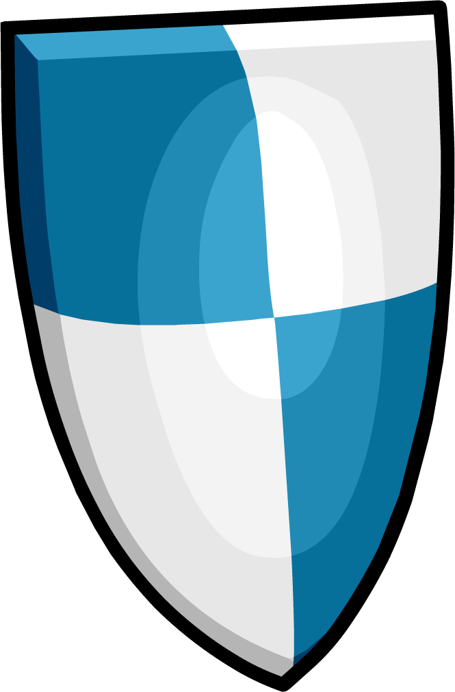 Blue Shield - Club Penguin Wiki - The free, editable encyclopedia ...