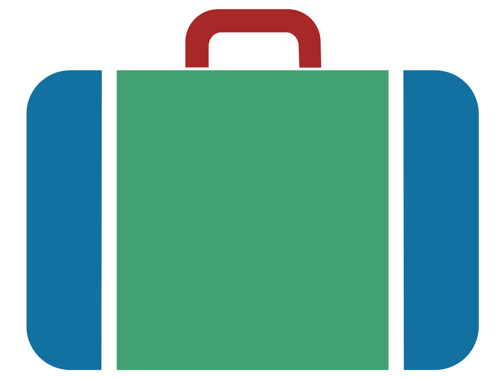 File:Suitcase icon blue green red jpg to svg v1.svg - Wikimedia ...