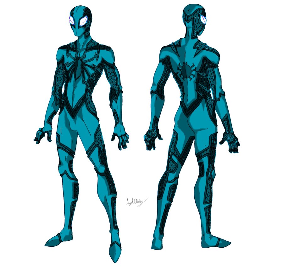 Spider-Man Fusion - Revamp by MaverickTears on deviantART